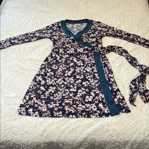 Banana Republic Floral Wrap Dress